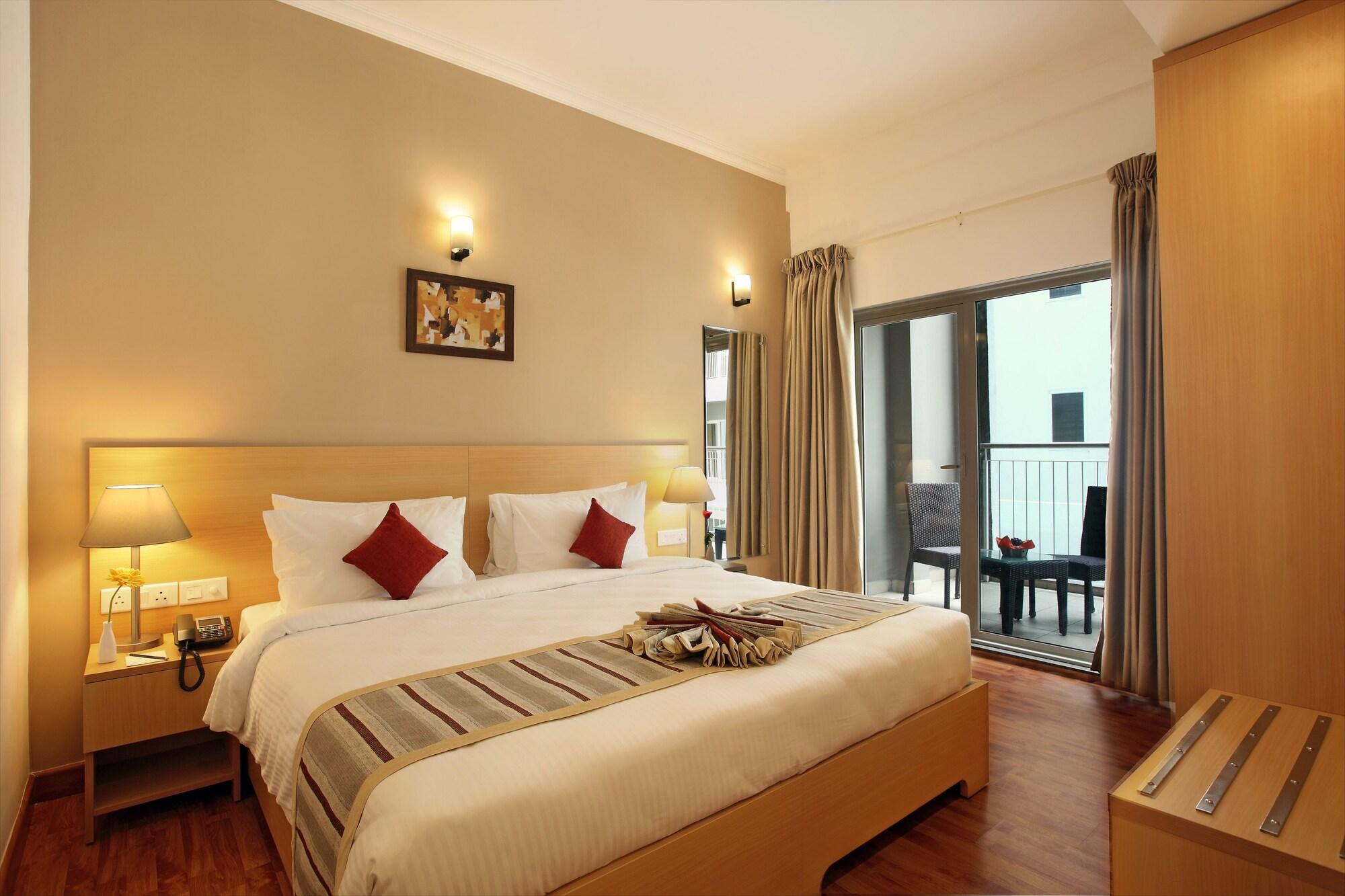 Starlit Suites Bangalore Kammasandra Exterior photo