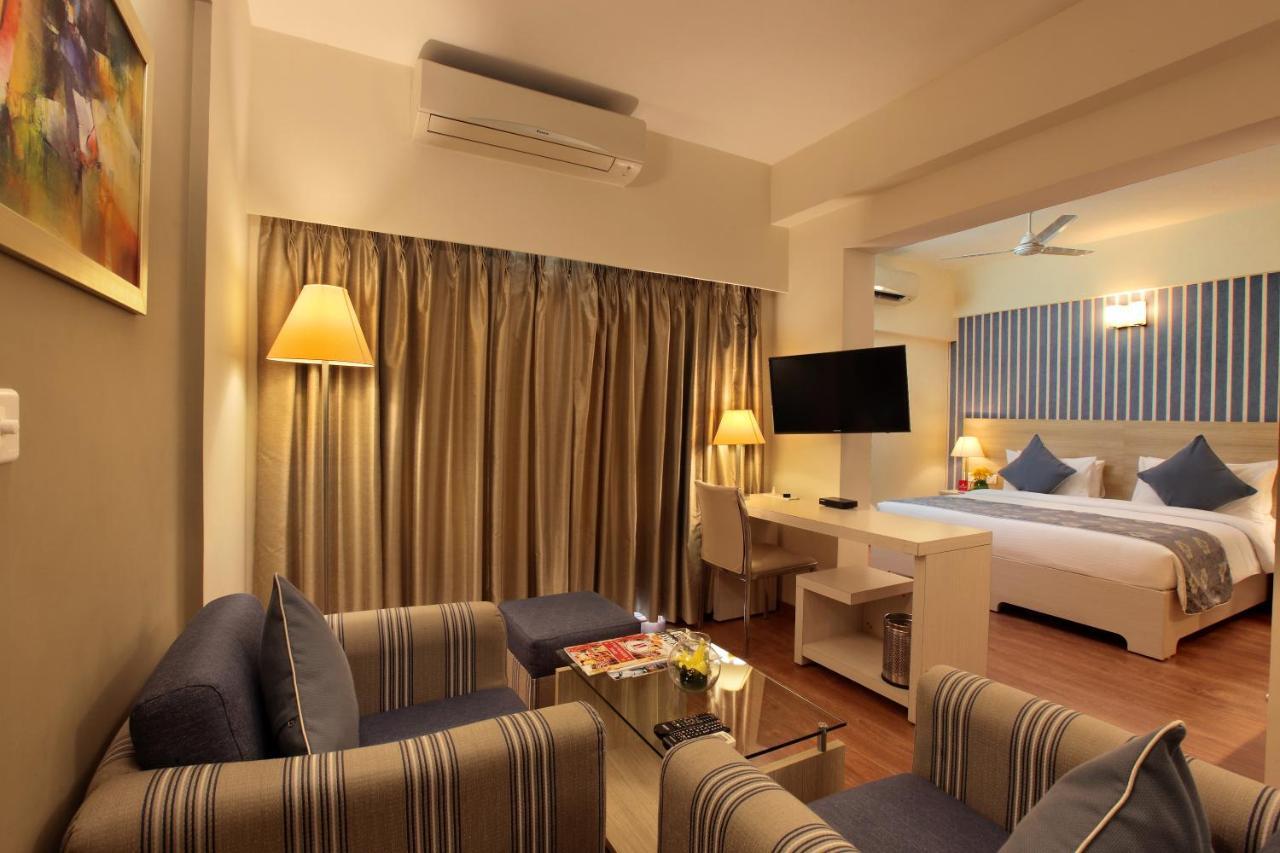 Starlit Suites Bangalore Kammasandra Exterior photo